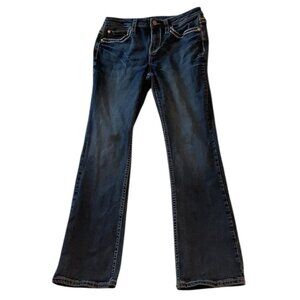 Shyanne Mid Rise Bootcut Stretch Jeans Womens Size 31 Short